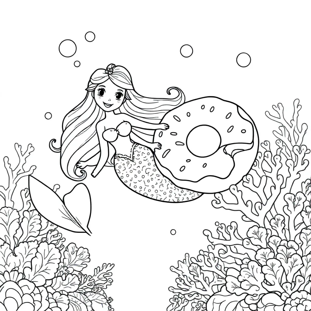 Childrens coloring page