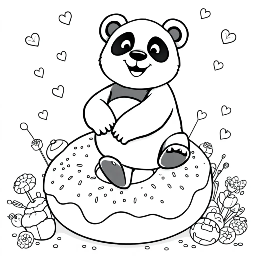 Childrens coloring page
