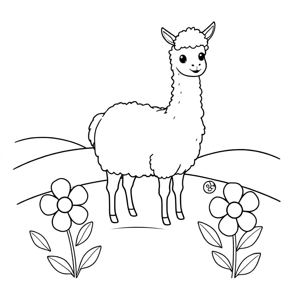 Childrens coloring page