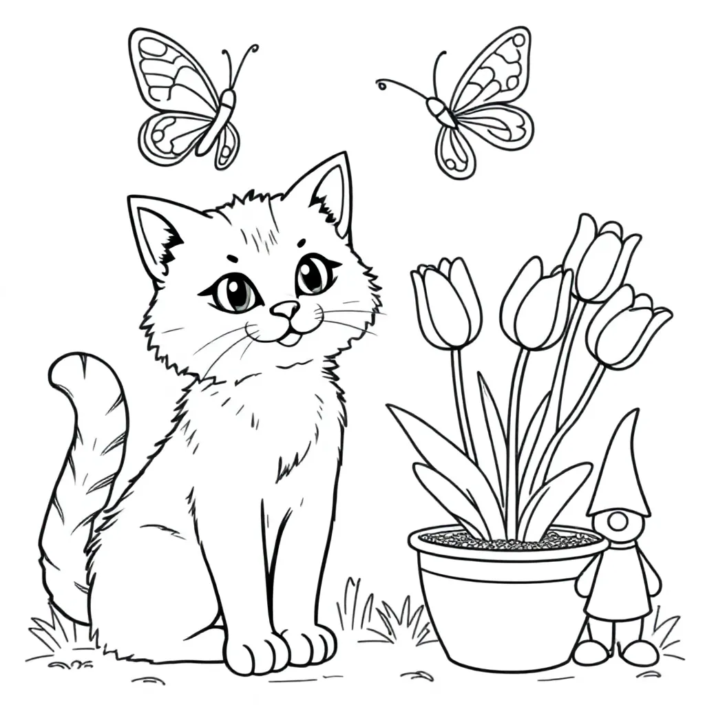 Malvorlage für Kinder