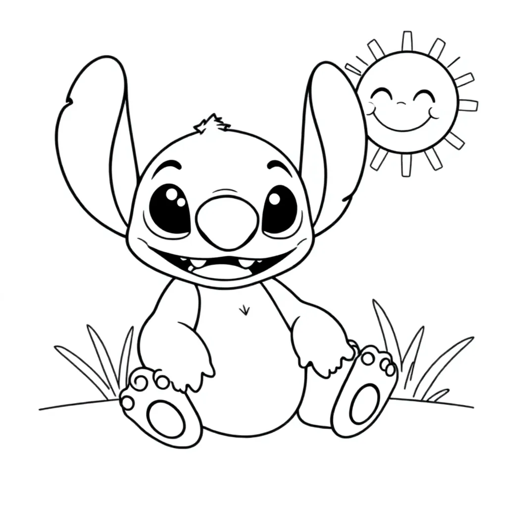 Childrens coloring page