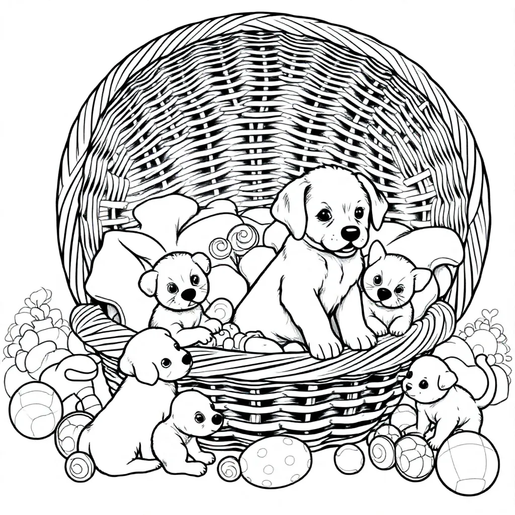 Childrens coloring page