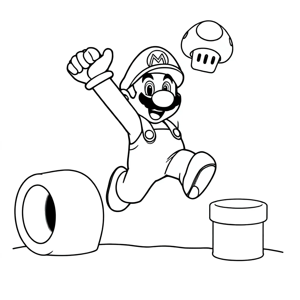 Childrens coloring page