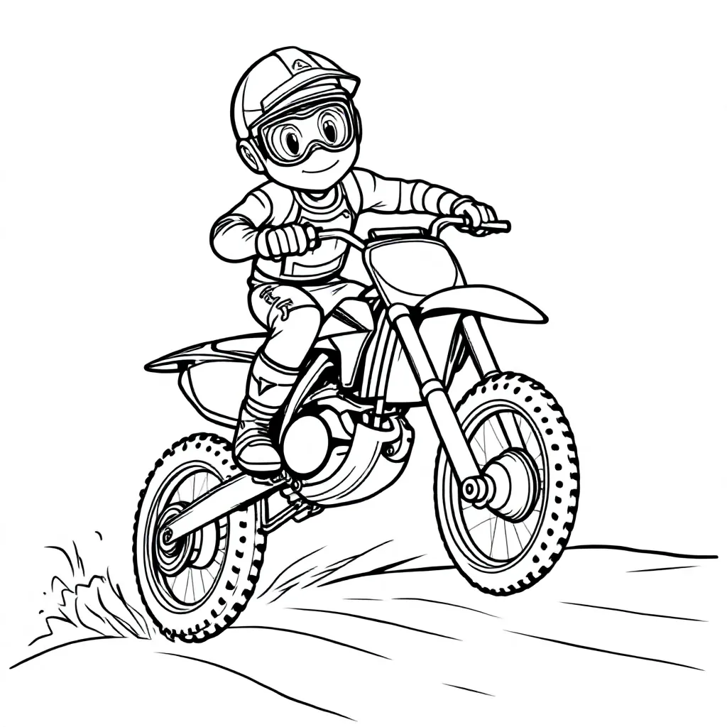 Childrens coloring page