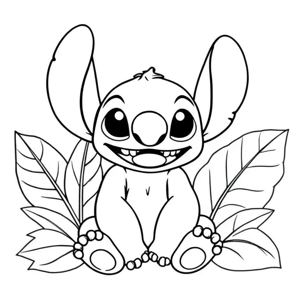 Childrens coloring page