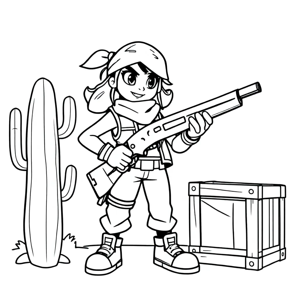 Childrens coloring page