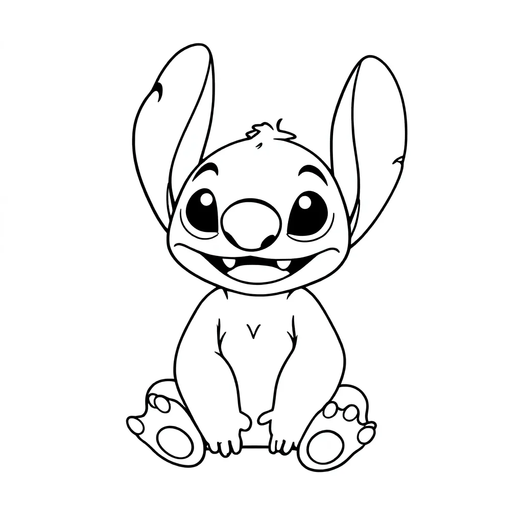 Childrens coloring page