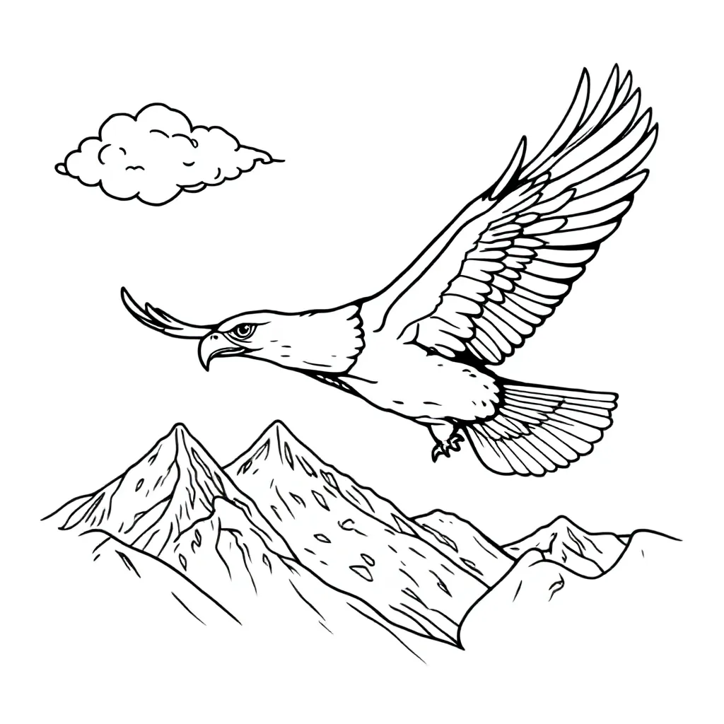 Childrens coloring page