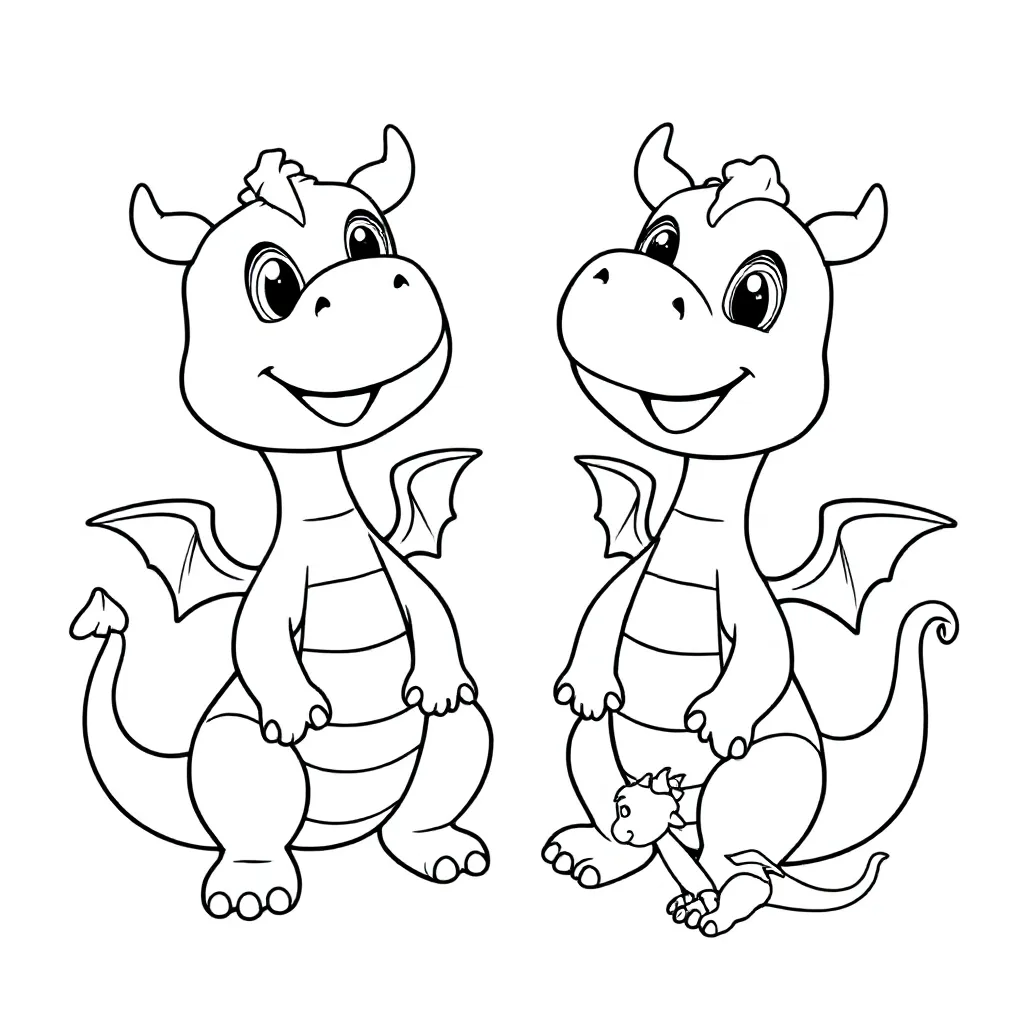 Childrens coloring page