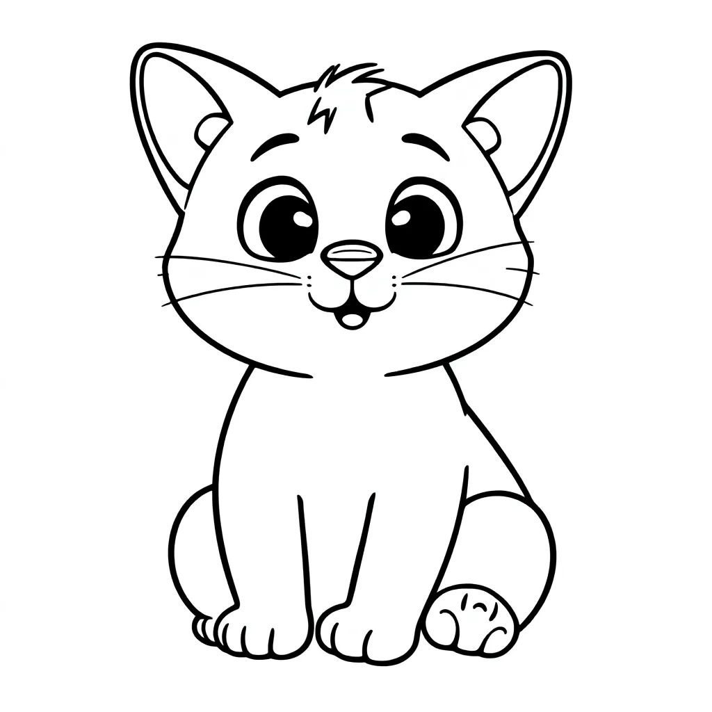 Childrens coloring page