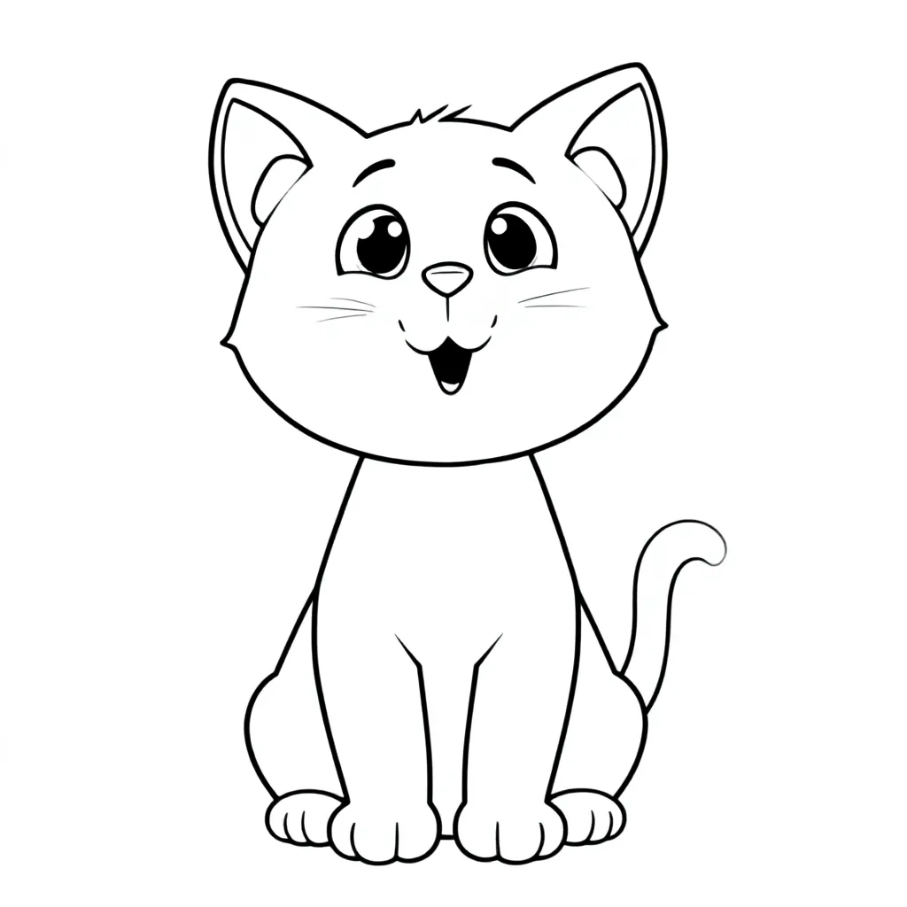Childrens coloring page