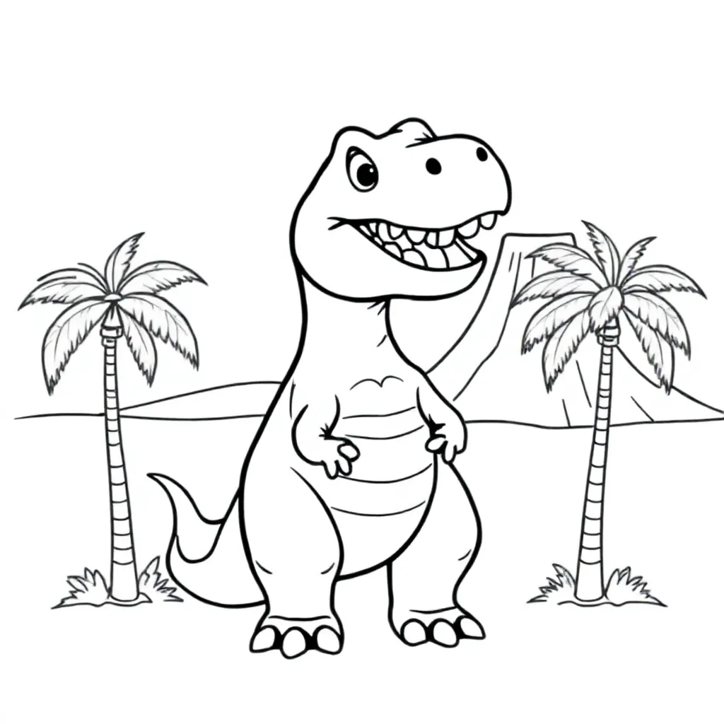 Childrens coloring page
