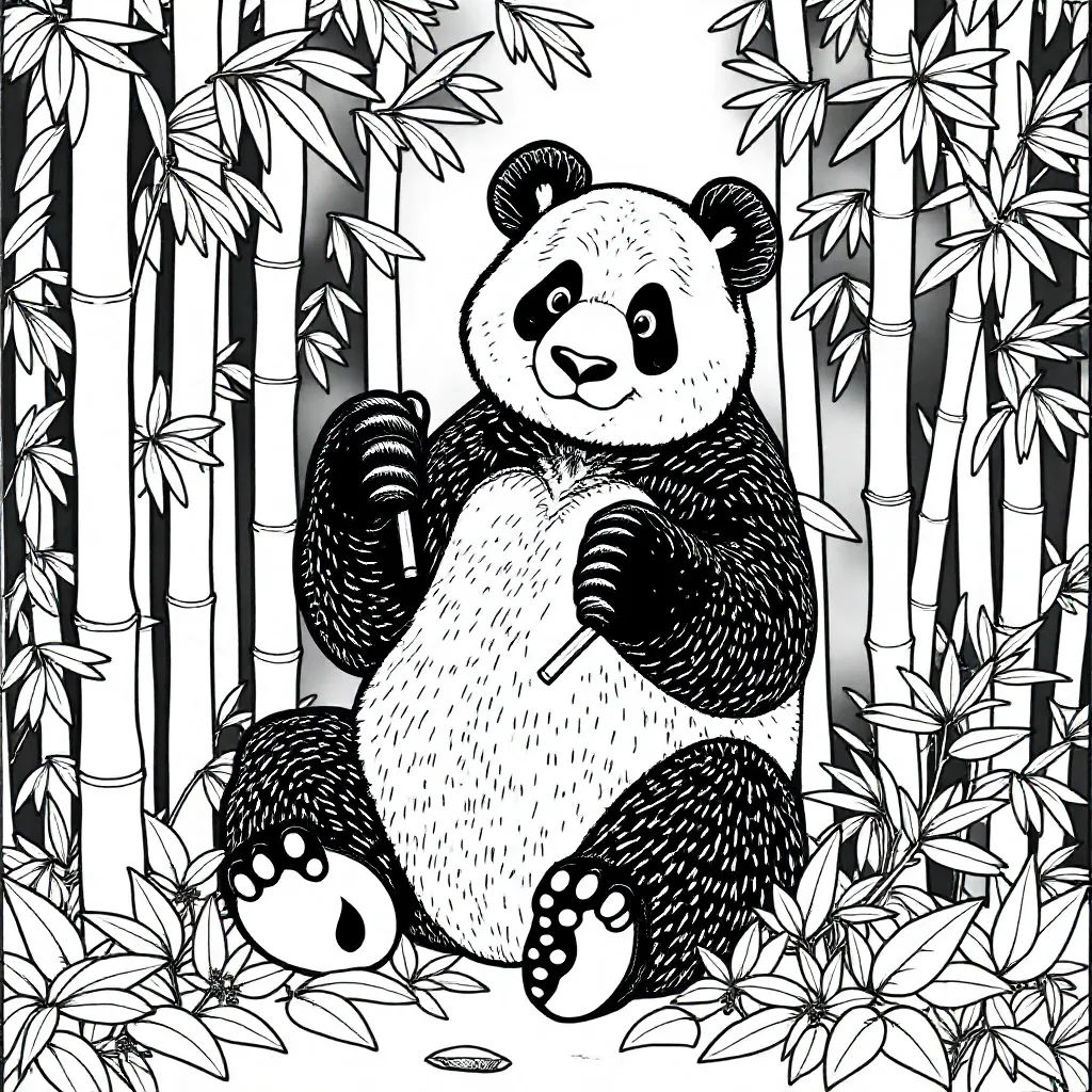 Childrens coloring page