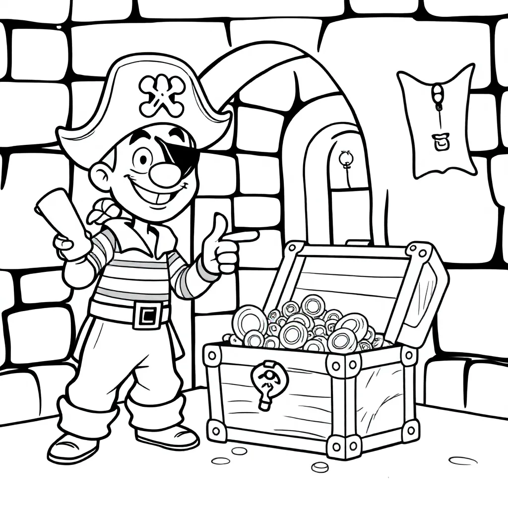 Malvorlage für Kinder