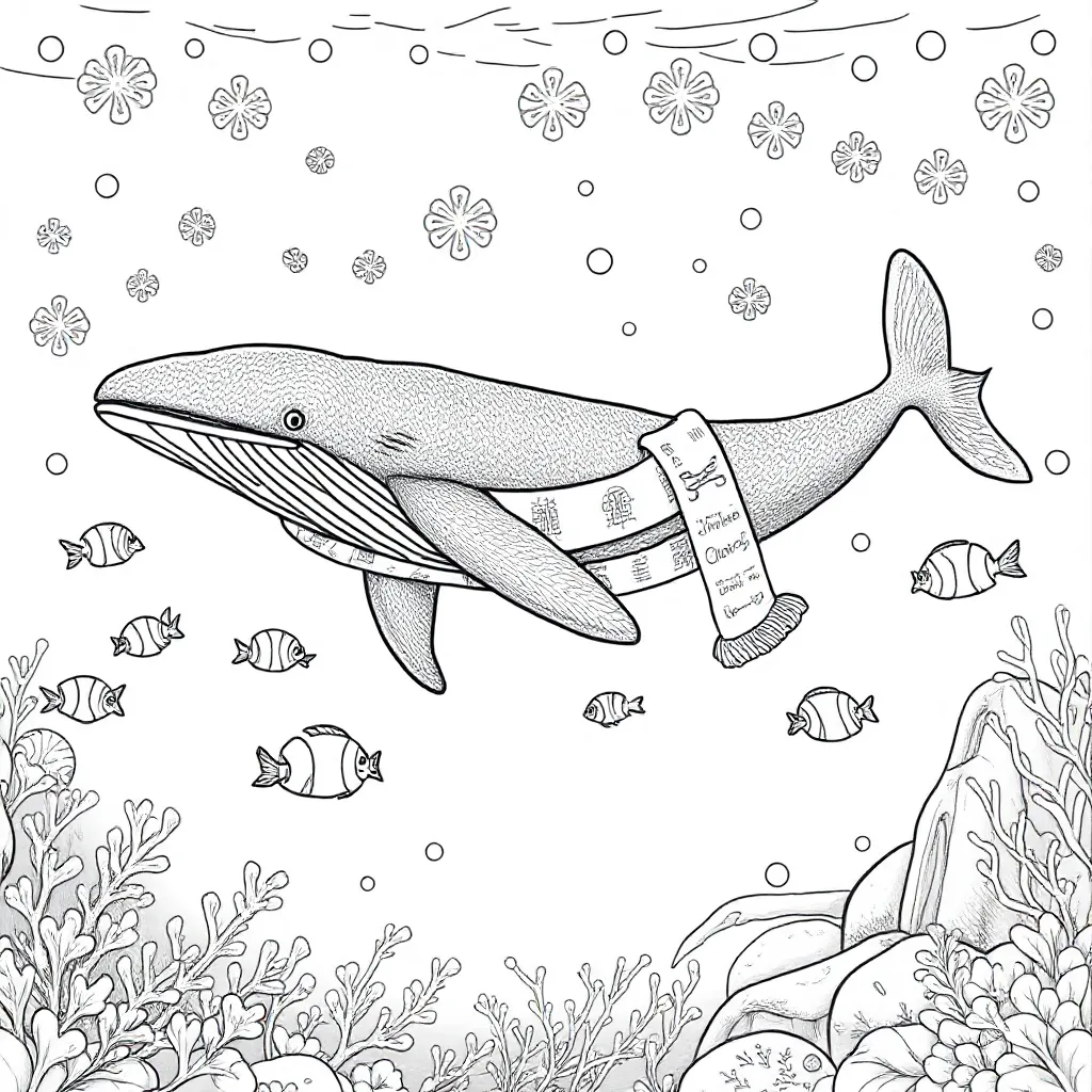 Childrens coloring page