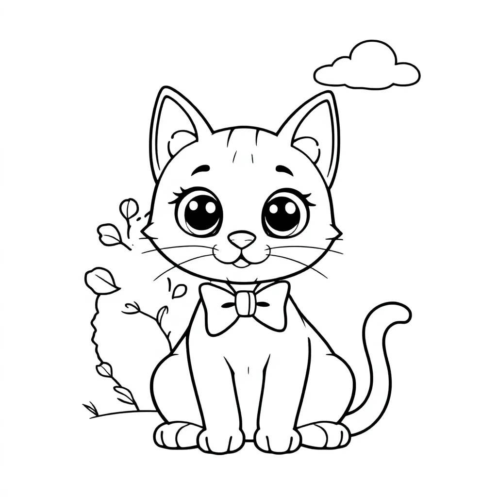 Childrens coloring page