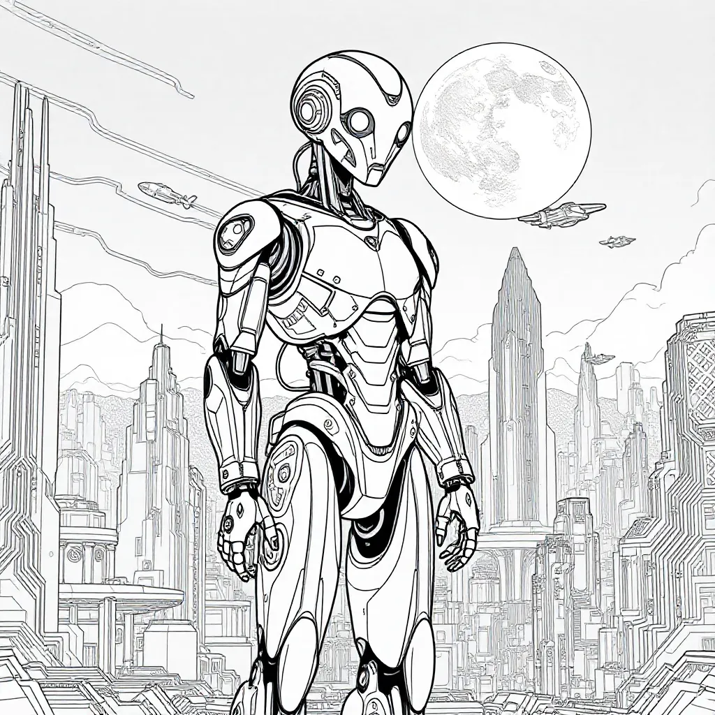 Childrens coloring page