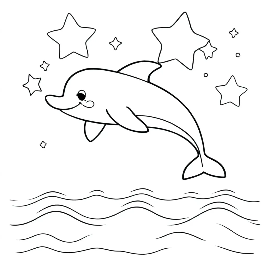 Childrens coloring page