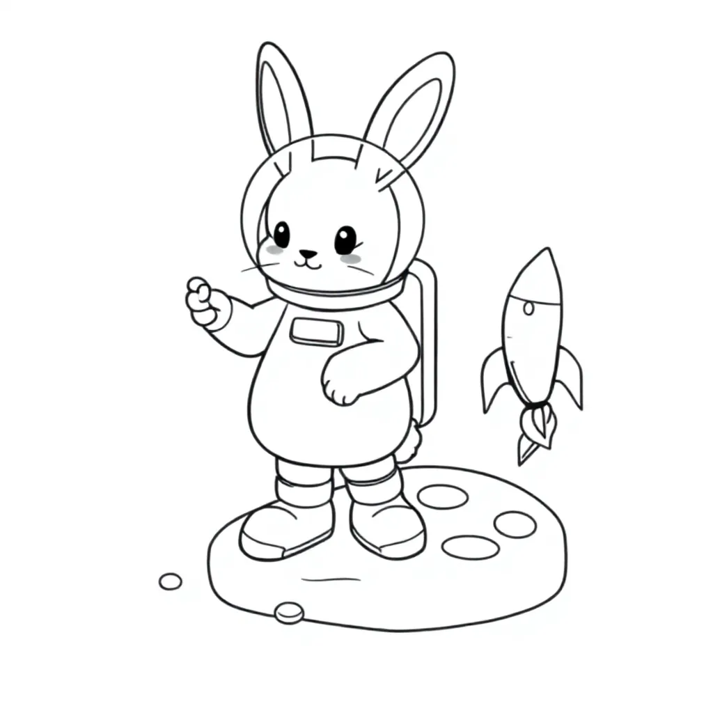 Childrens coloring page