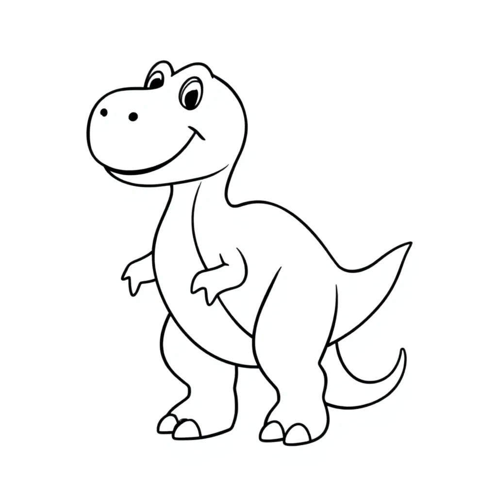 Childrens coloring page