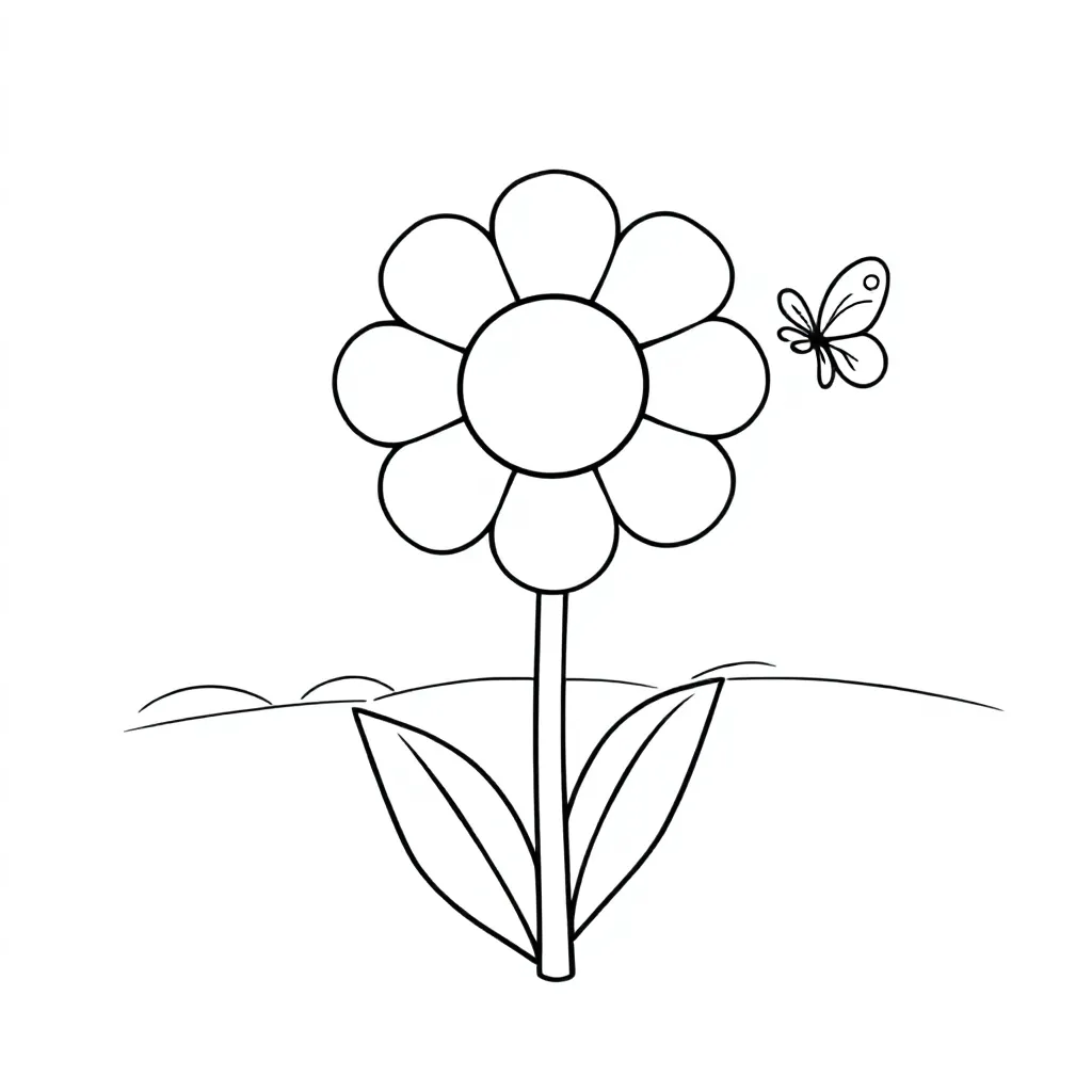 Childrens coloring page