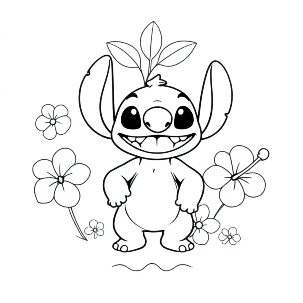 Childrens coloring page