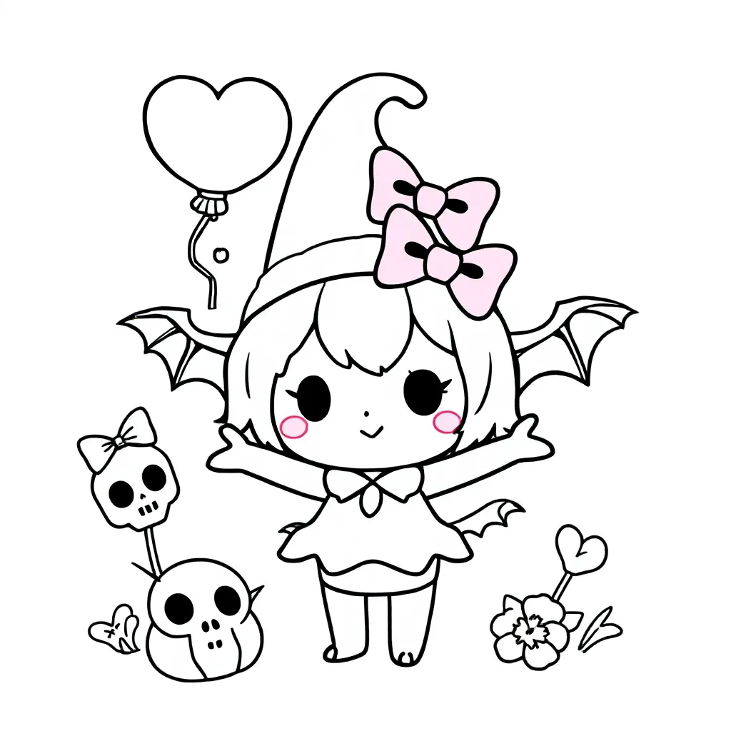 Childrens coloring page