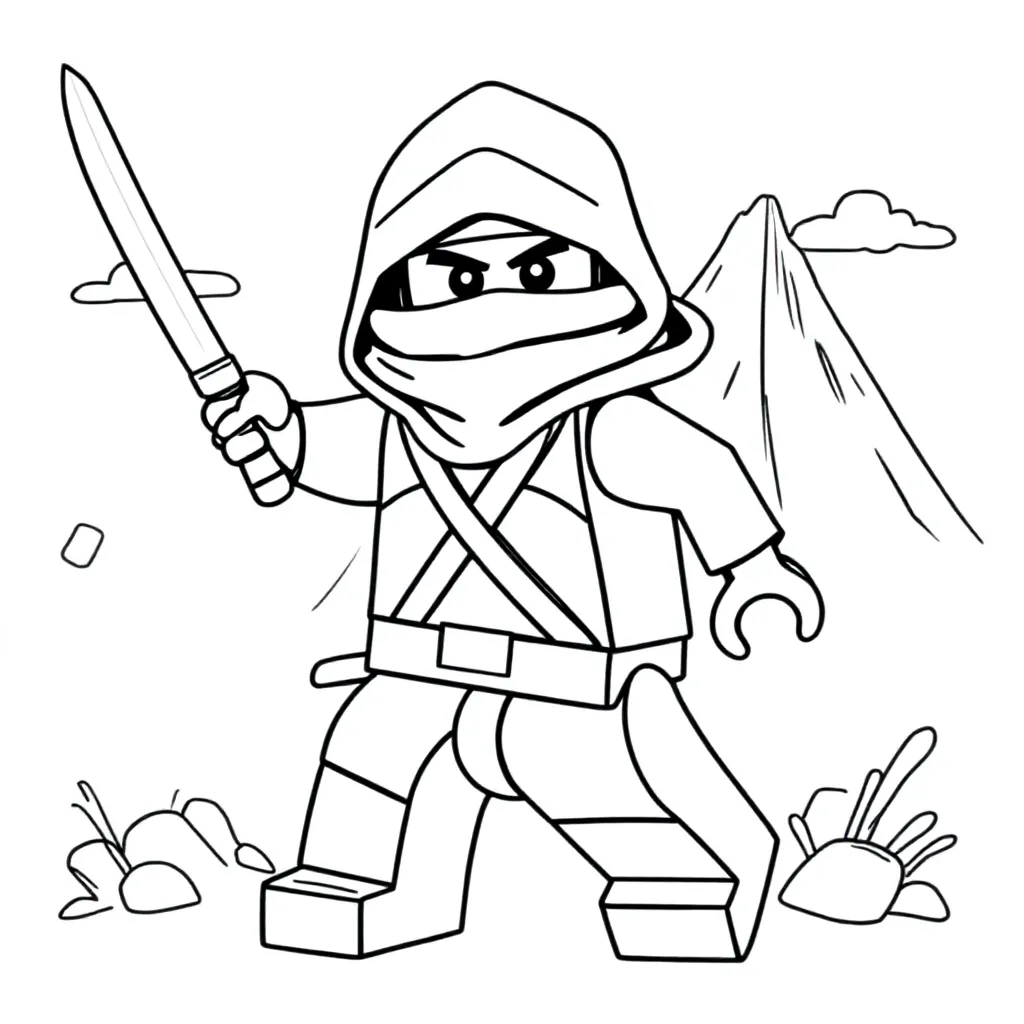 Childrens coloring page