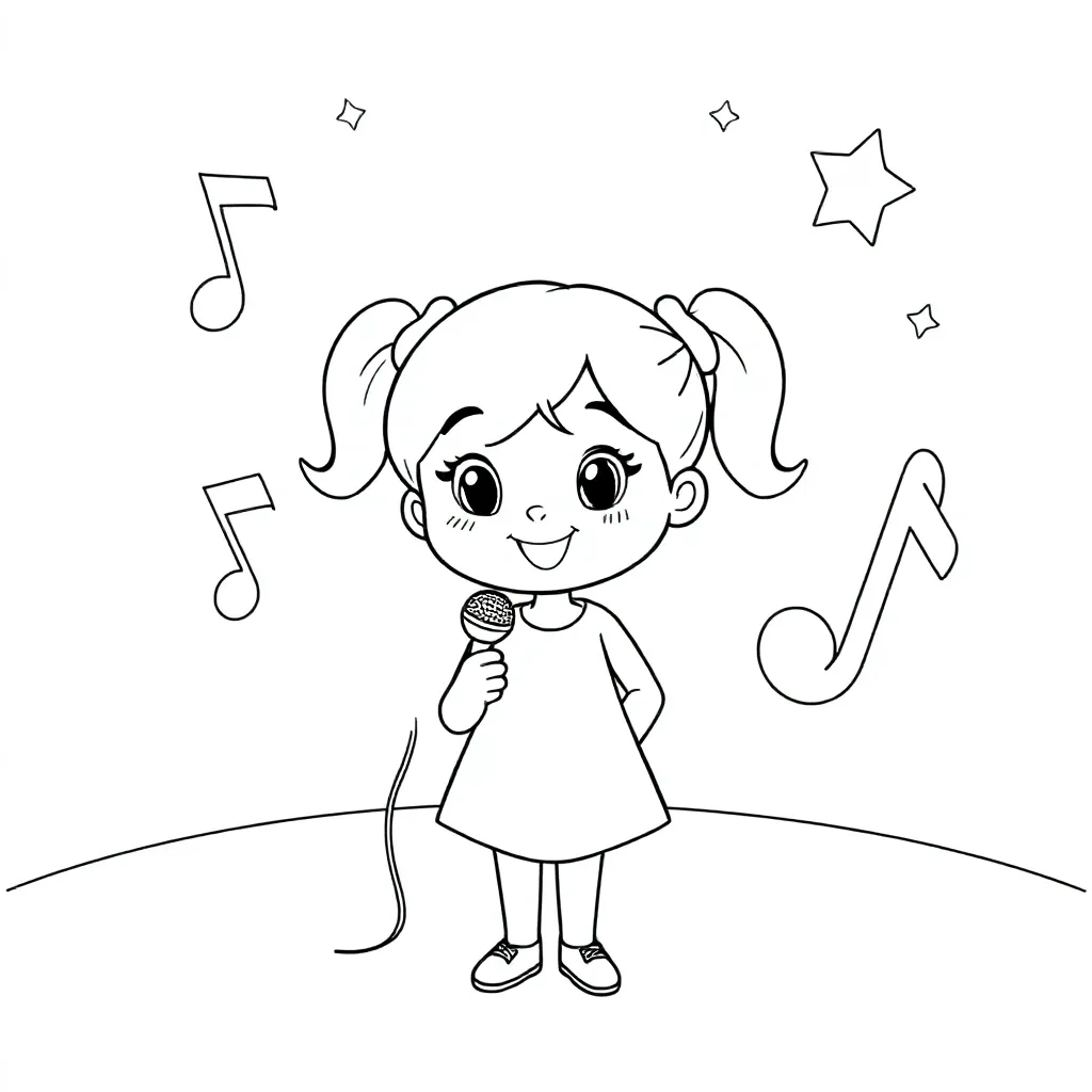 Childrens coloring page