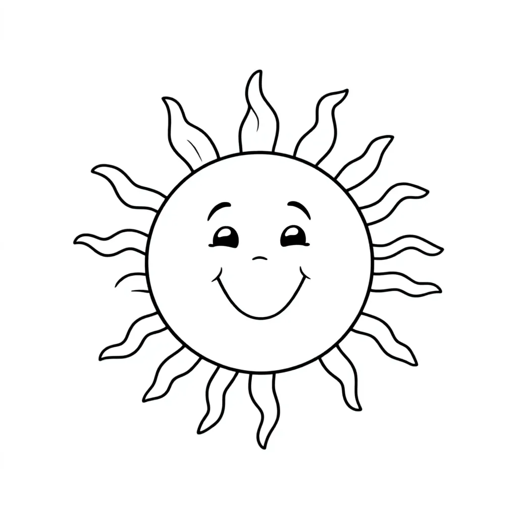 Childrens coloring page
