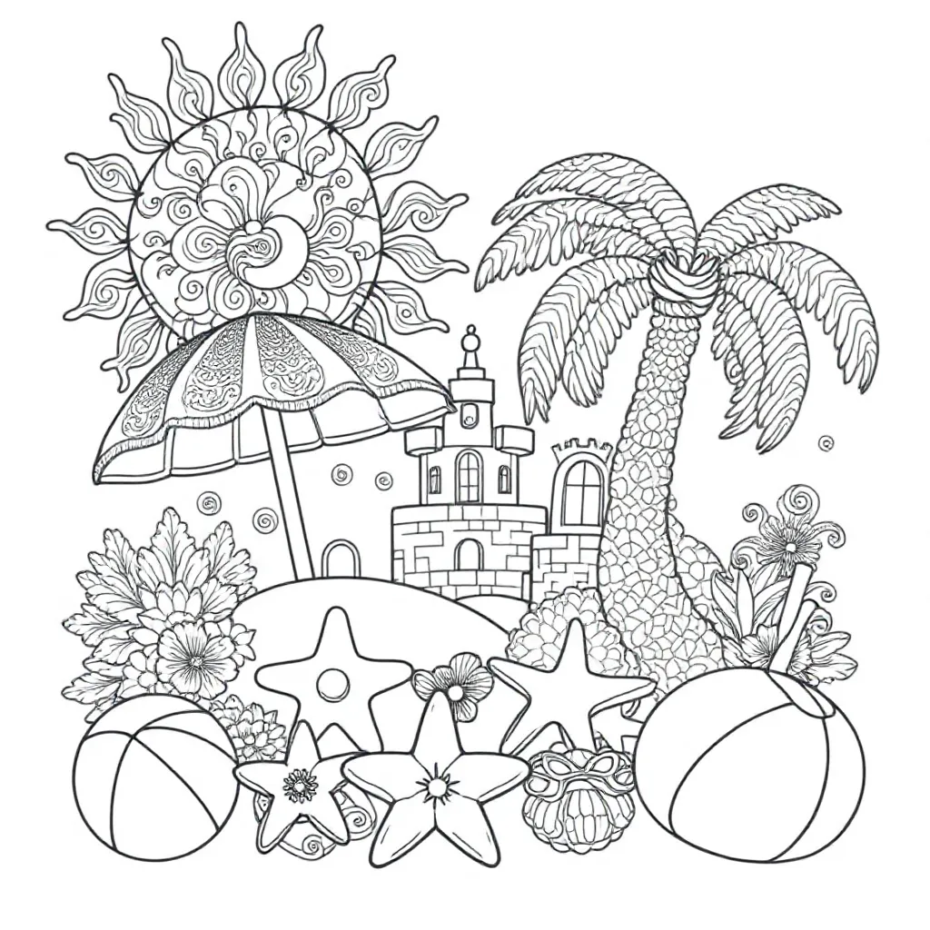 Childrens coloring page