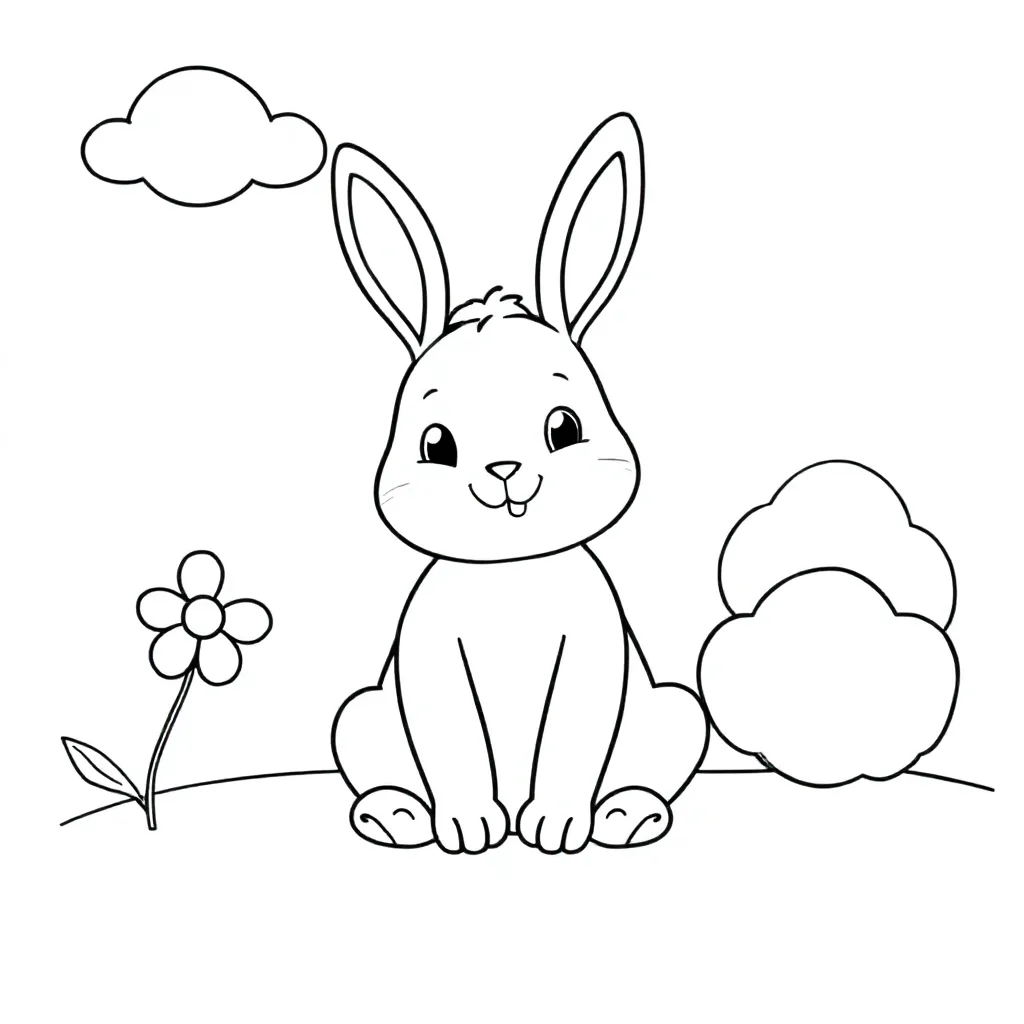 Childrens coloring page