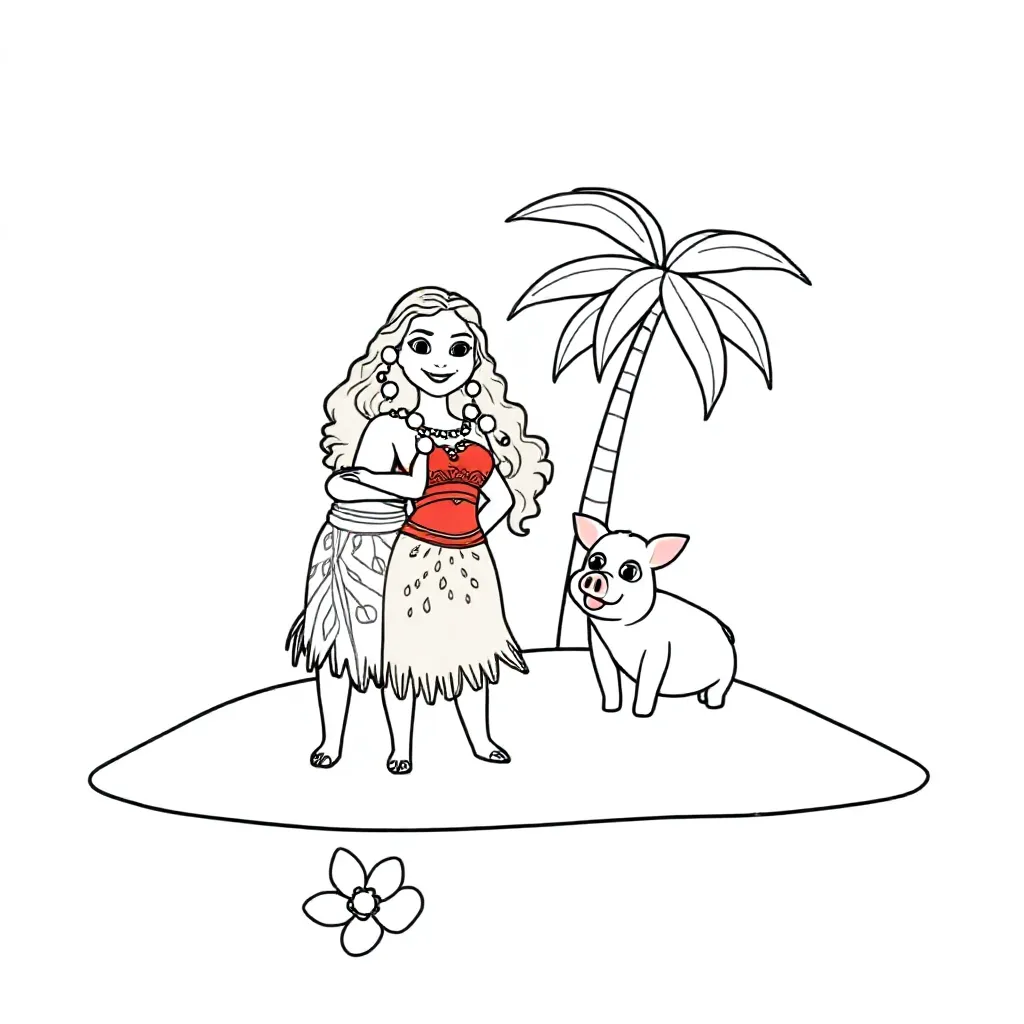 Childrens coloring page