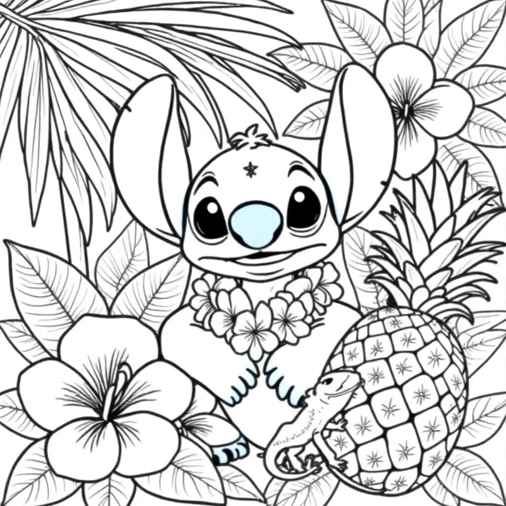 Childrens coloring page