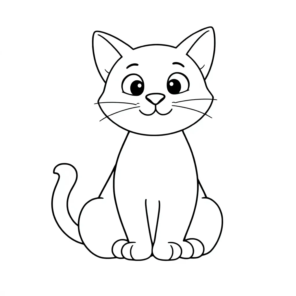 Childrens coloring page