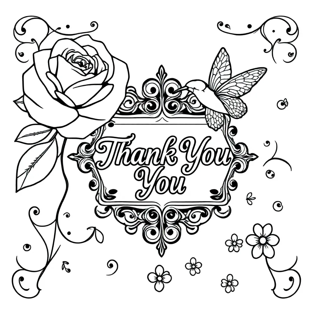 Childrens coloring page