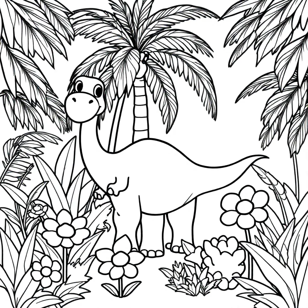 Childrens coloring page