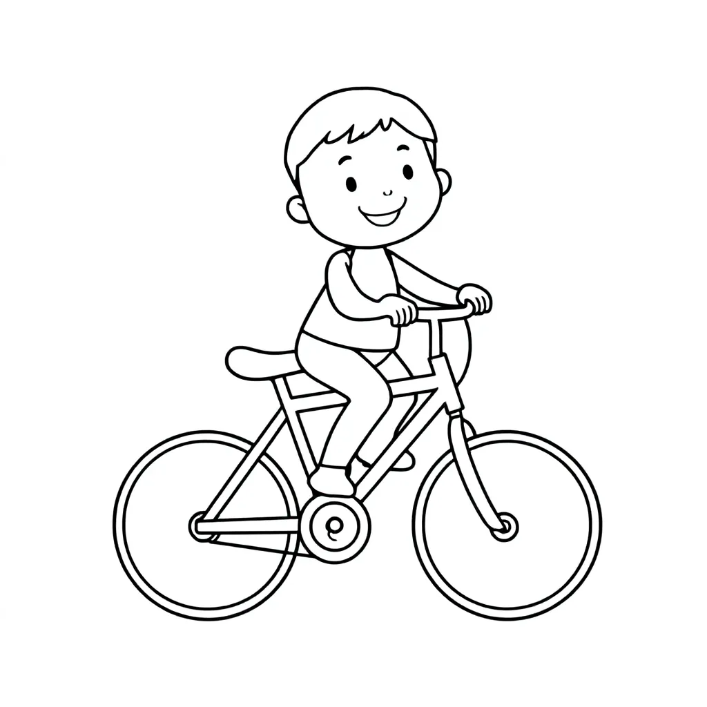 Childrens coloring page