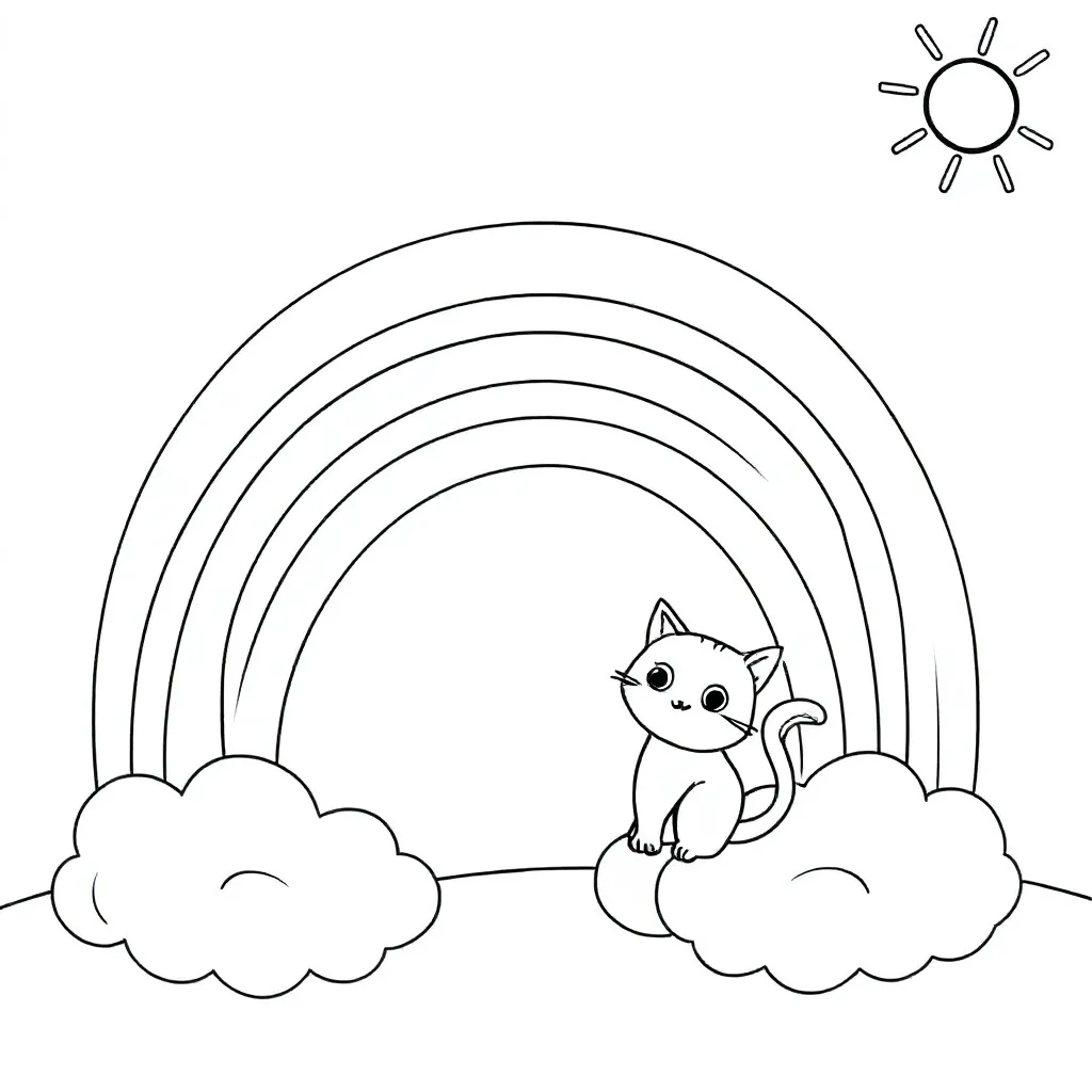 Childrens coloring page
