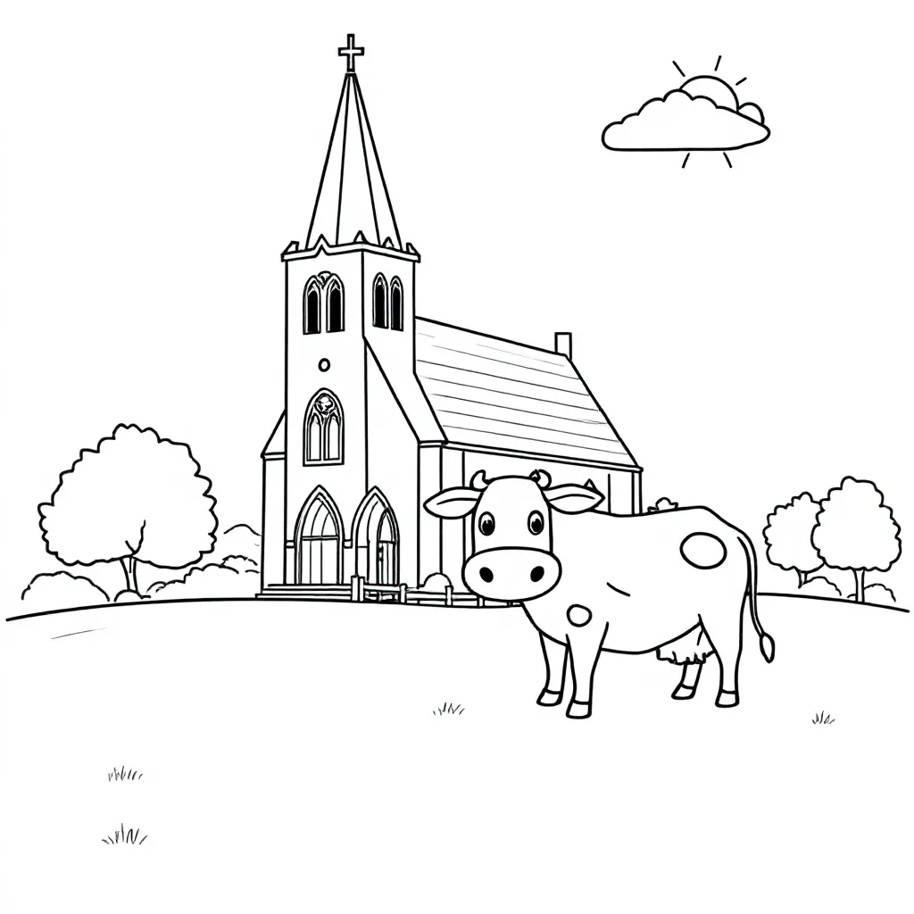 Free coloring pages for Nieuwerkerken (Limburg), Belgium. Coloring pages.