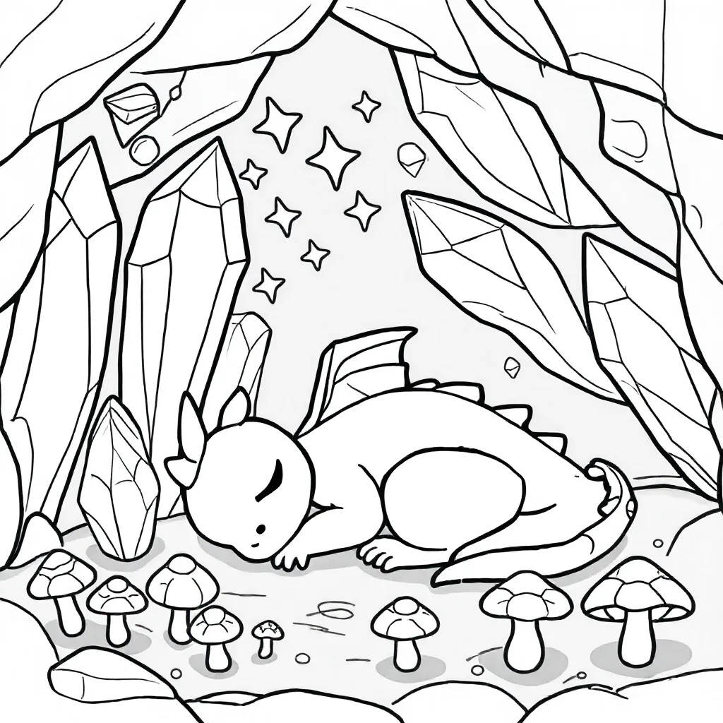 Childrens coloring page