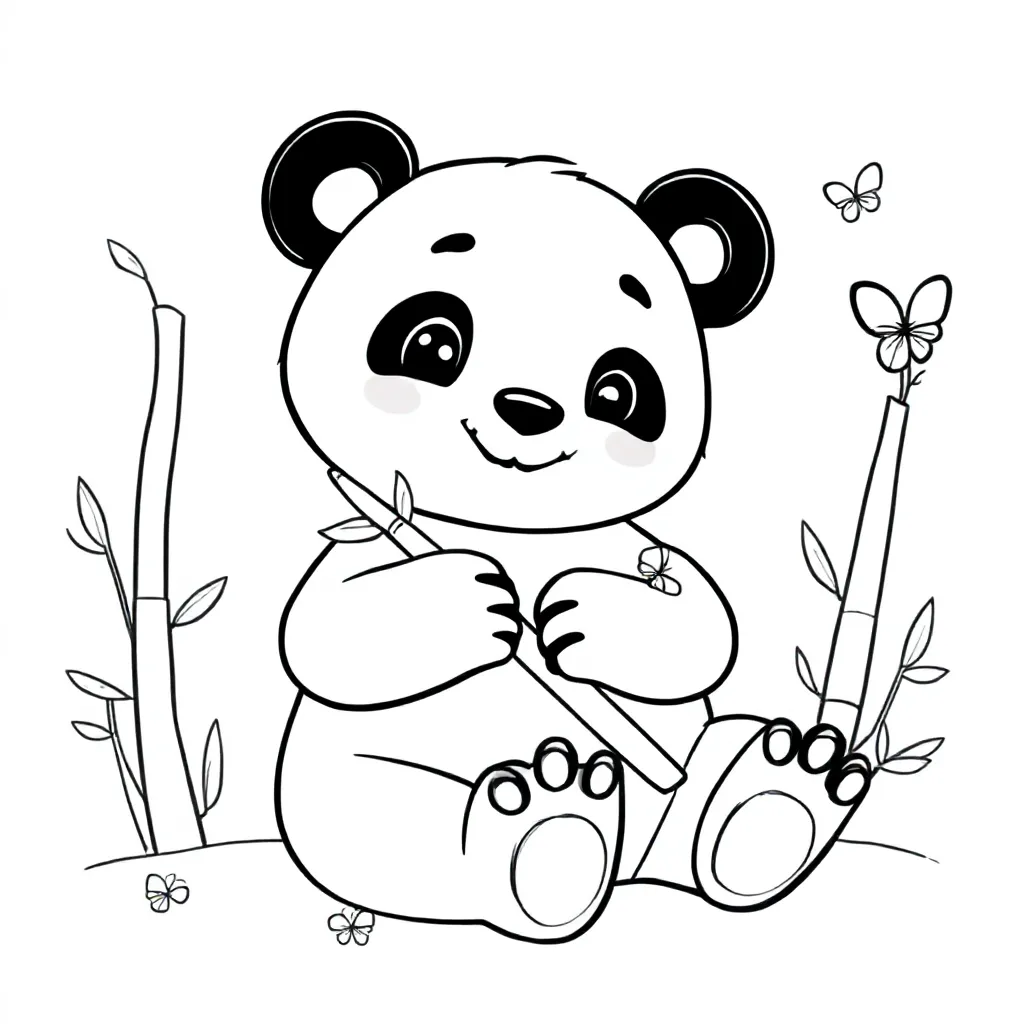 Childrens coloring page