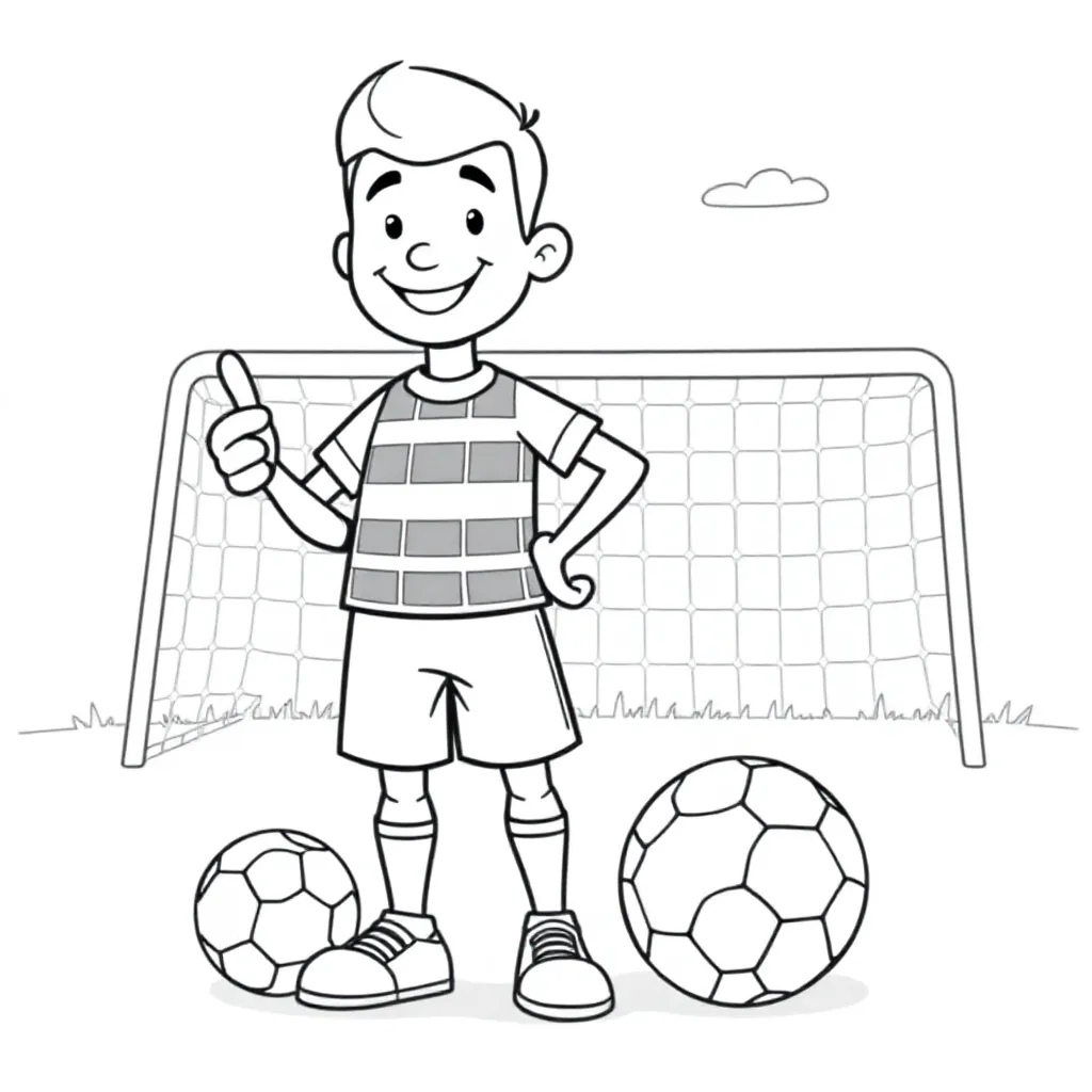Childrens coloring page
