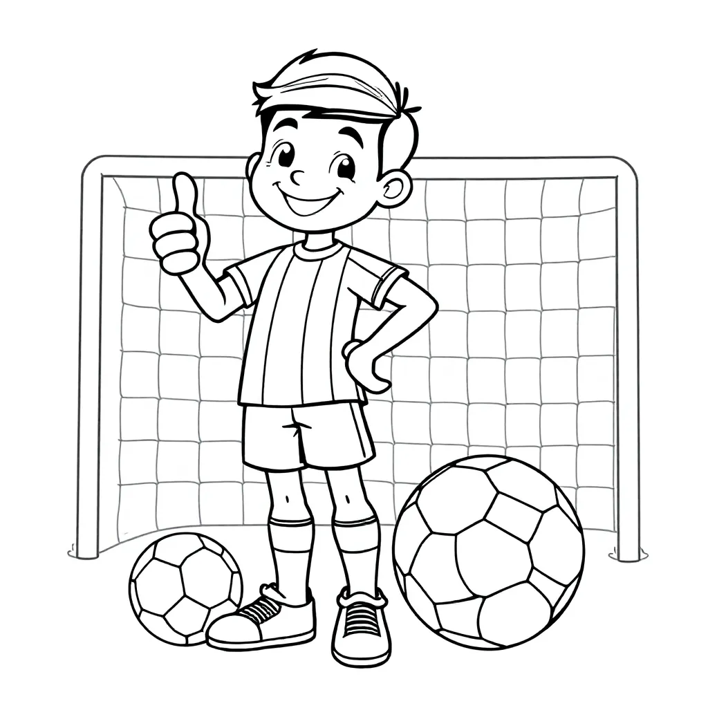 Childrens coloring page
