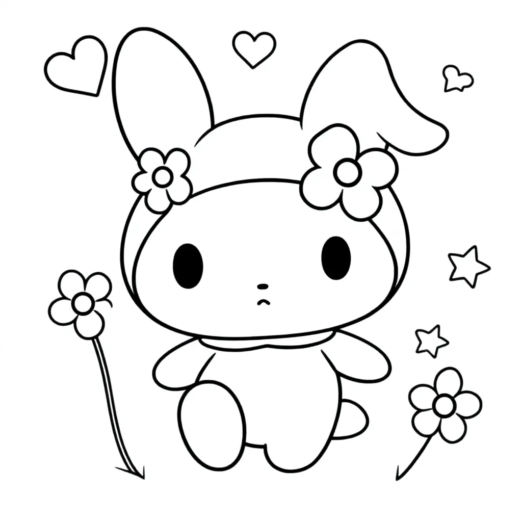 Childrens coloring page