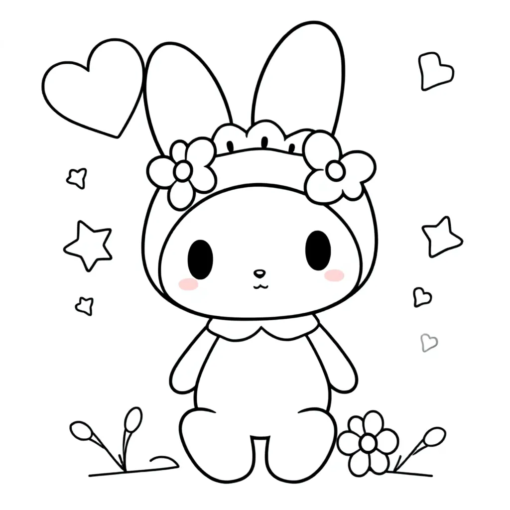Childrens coloring page