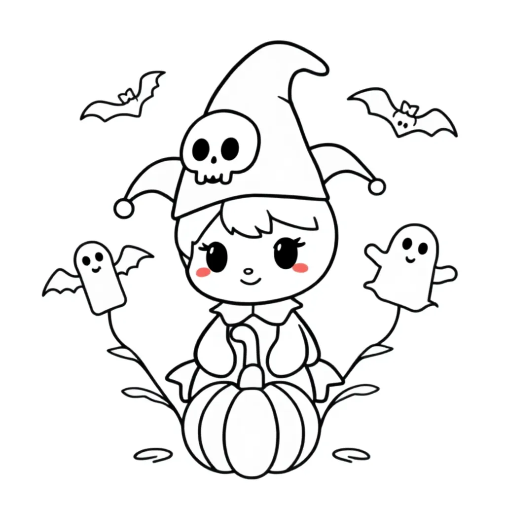 Childrens coloring page