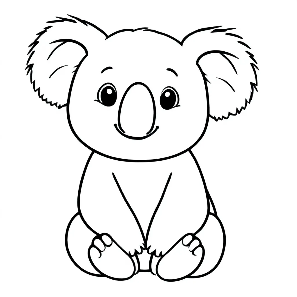 Childrens coloring page