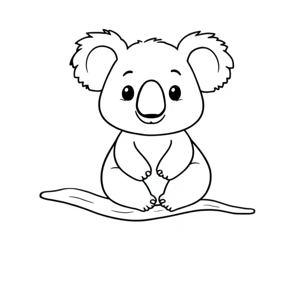 Childrens coloring page