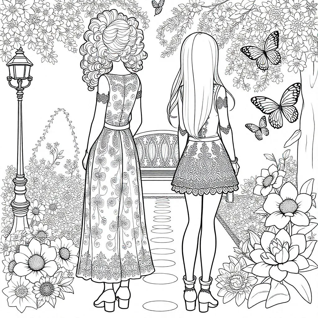 Childrens coloring page